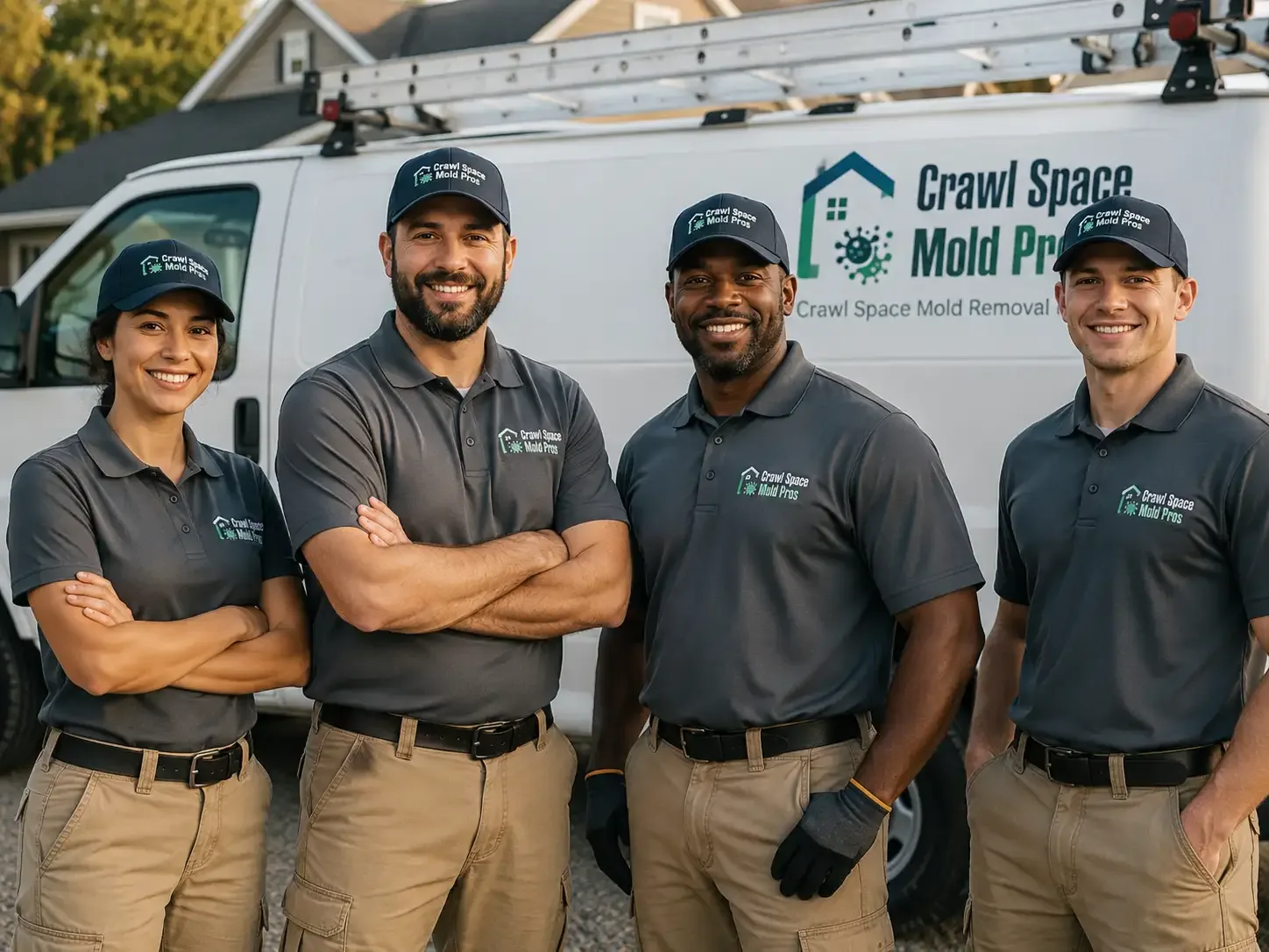 Crawl Space Mold Removal company in Castleberry, AL